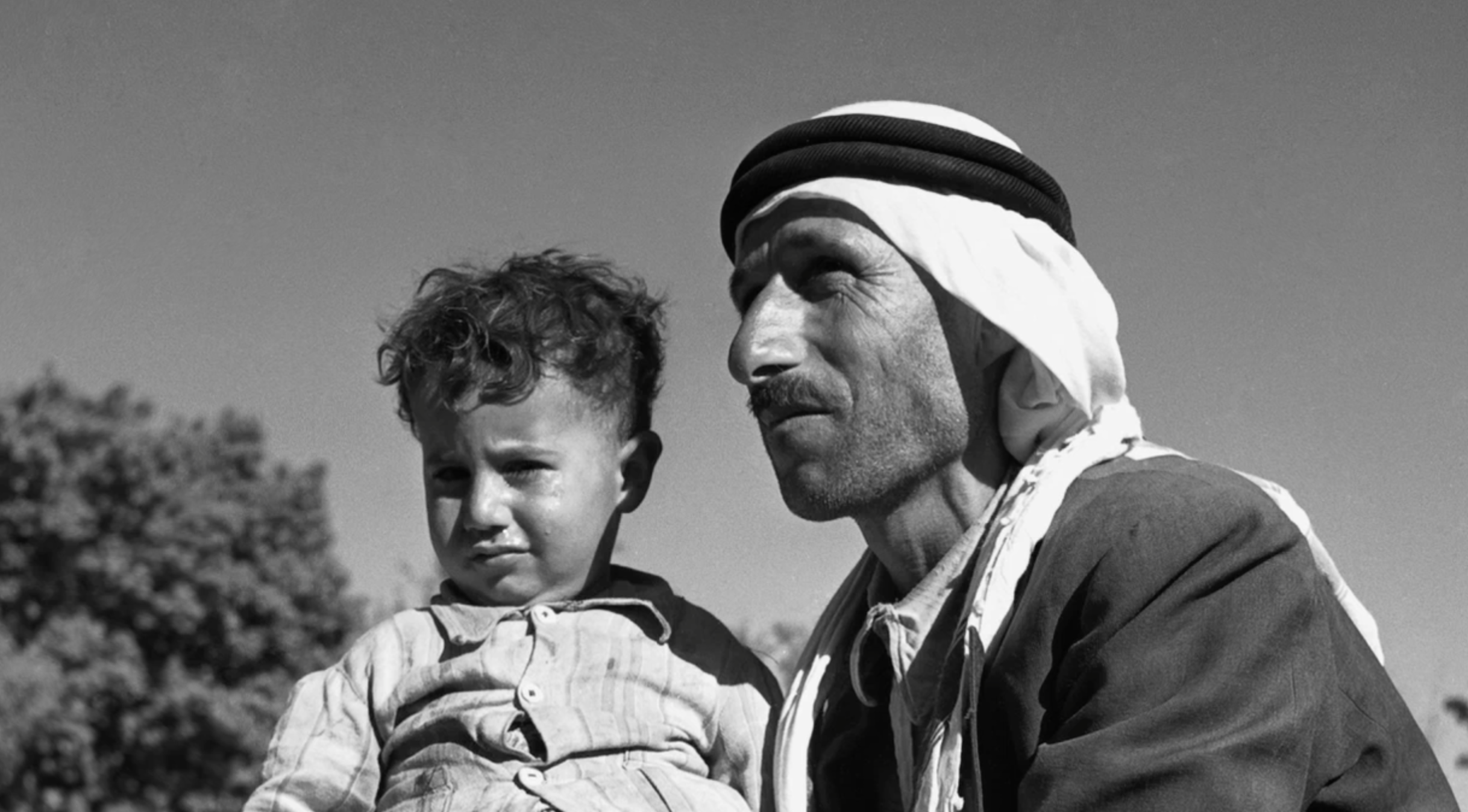 Arab with Child