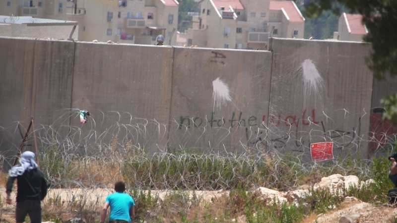 Separation Wall in Belin