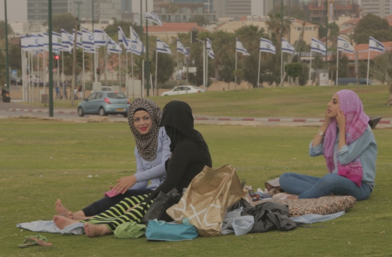 Three Arab women in Israel