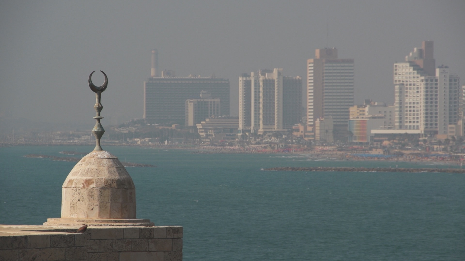 View of Tel Aviv from Jaffa